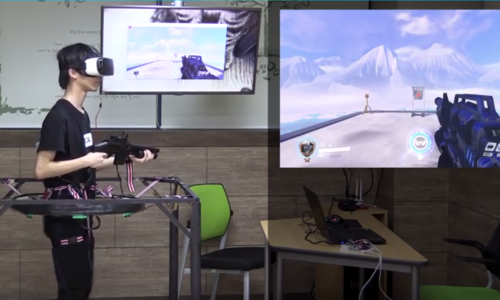 Ovi učenici uspjeli su Overwatch prebaciti u virtualnu stvarnost