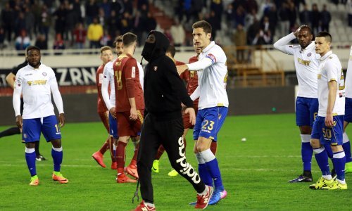 Hajduk o ružnom incidentu na derbiju: Veliki propust, ne bježimo od odgovornosti!