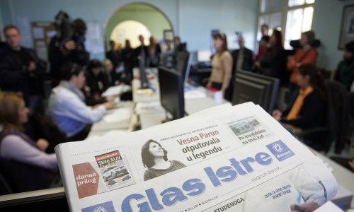 Najavljeni novi otkazi u Glasu Istre