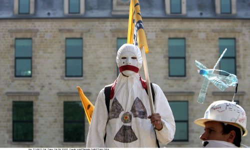 Nijemci prosvjedovali kod atomskog smetlišta