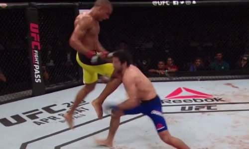 [VIDEO] Strahoviti nokaut digao UFC na noge: Ovo je nešto posebno!