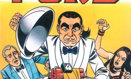 Kakva poslastica! Nepoznati netko prodaje apsolutno sva izdanja Alana Forda