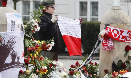 Na poljski konzulat u ukrajinskom gradu Lutsku bačena granata