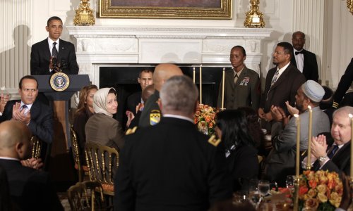 Obama iftario s muslimanima