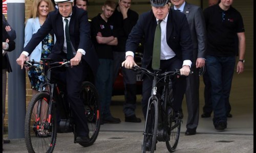 Policija zabranila Johnsonu odlazak na posao biciklom