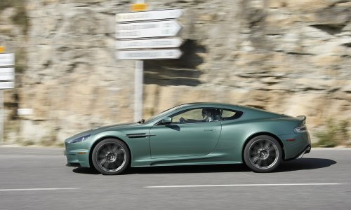 Rabljeni Aston Martin odsad s pečatom