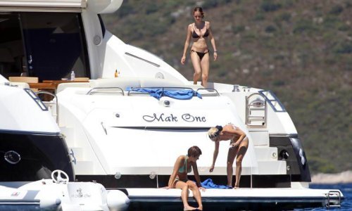 Preplanule Iva Majoli i Idora na jahti