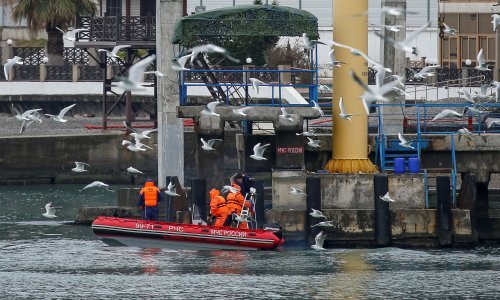 Pronađena druga crna kutija ruskog vojnog zrakoplova