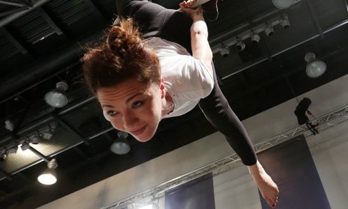 Mala škola joge uz lijepu Anu Majhenić