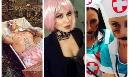 Pogledajte kako su domaće zvijezde proslavile Noć vještica