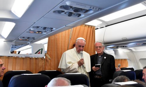 Papa Franjo na obilježavanju 500. obljetnice reformacije