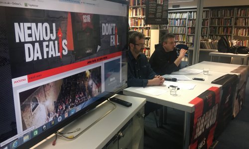Odbili su novac Ministarstva kulture i krenuli ga prikupljati sami