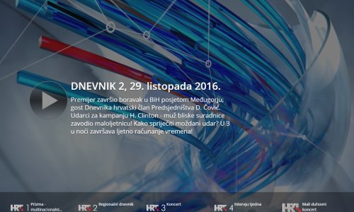 Gledate li domaći TV program na internetu? Ako ne, evo što propuštate