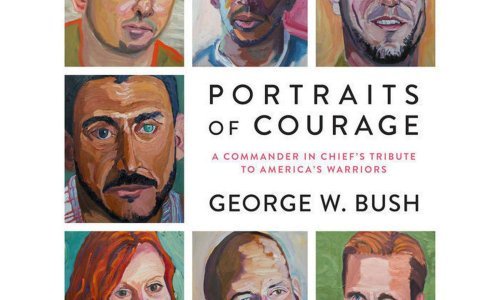 Bush portretima veterana tjera duhove prošlosti