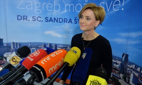 Počela kampanja: Sandra Švaljek predstavila svoju viziju Zagreba