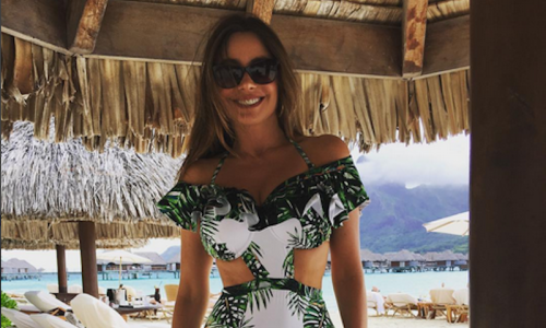 Božić na rajskom otoku u zagrljaju voljenog muškarca