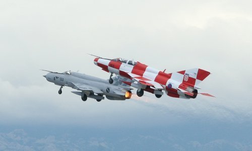 Sedam Migova nadlijetalo centar Zagreba