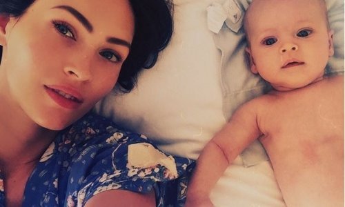 Jutarnja idila Megan Fox i trećeg sinčića