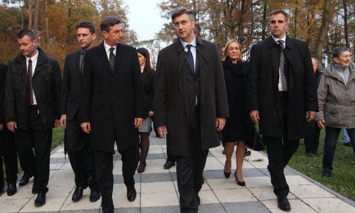 Plenković: Došlo je vrijeme za suočavanje s prošlošću
