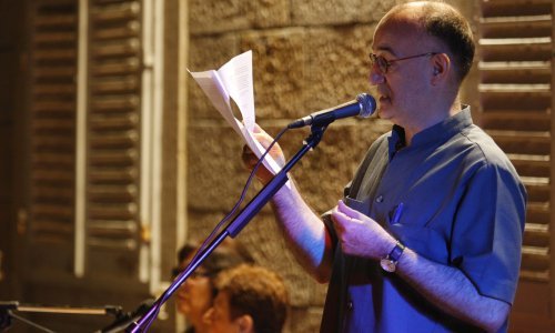 Pjesnički susret s Dragom Štambukom