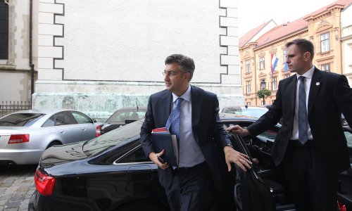 Plenković srezao prava: Evo tko sve u Vladi ima tjelohranitelje