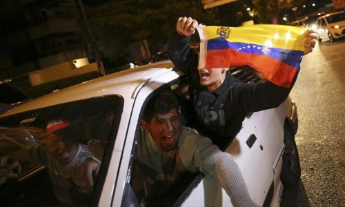 Venezuela rasporedila tenkove i vojnike zbog američke prijetnje