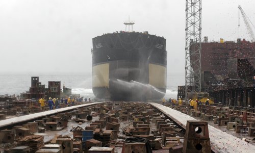 U 3. maju porinut brod za kanadskog naručitelja