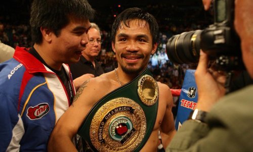 Legendarni Manny Pacquiao ne posustaje; nokautom uzeo pojas svjetskog prvaka