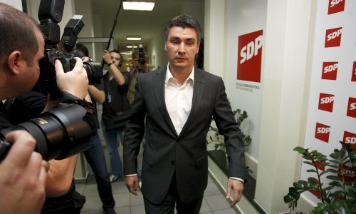 Milanović se zasad izvukao s opomenom
