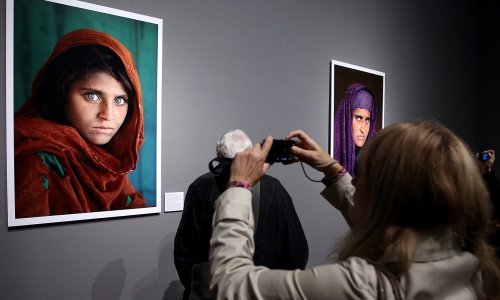 Uhićena slavna djevojčica s naslovnice National Geographica