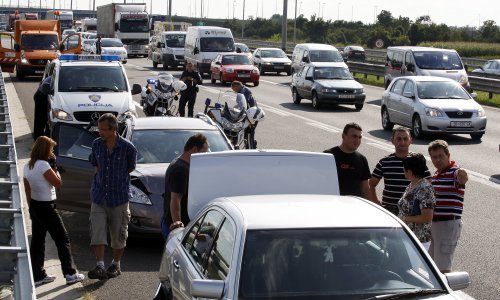 Tri nesreće na zagrebačkoj obilaznici