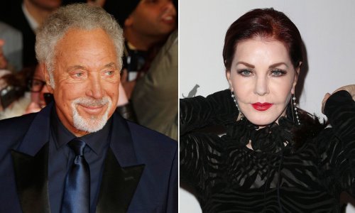 Tom Jones ljubi udovicu Elvisa Presleyja