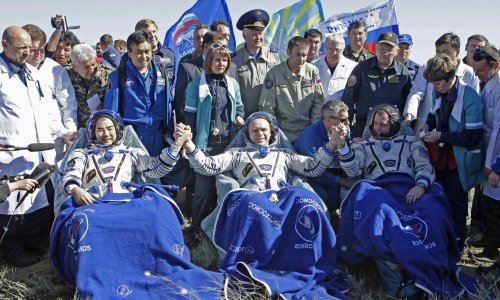 Sojuz 'meko' sletio u kazahstansku stepu