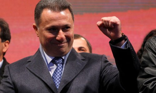 Gruevski dobio mandat za formiranje nove vlade