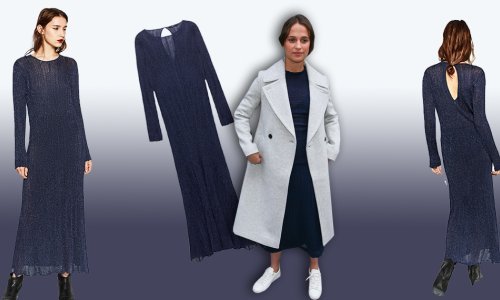 Lijepa oskarovka dizajnerske krpice zamijenila Zarinom haljinom