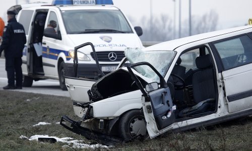 Vozio 18 km u suprotnom smjeru i poginuo