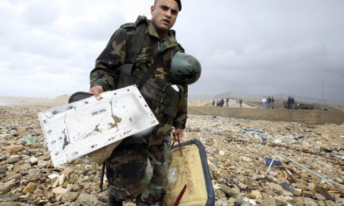 Pogreška pilota uzrok pada zrakoplova