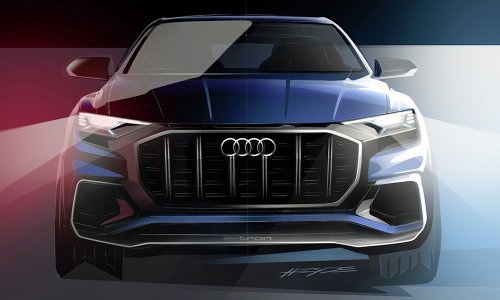 Ovo je novi Audi Q8, nos mu nije…