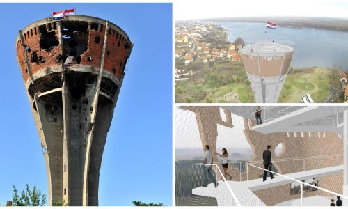 Raspisan natječaj za Vodotoranj: Novca je i previše?!