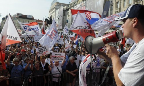 Sindikalni vođe spremaju veliki prosvjed, ne mogu se pomiriti s Pavićevom mirovinskom reformom