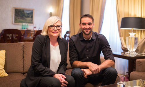 Što je Marin Čilić povjerio Željki Ogresti