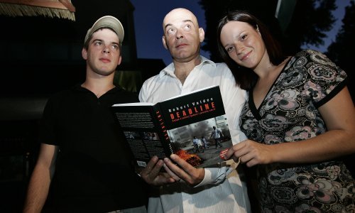 Predstavljena knjiga Roberta Valdeca 'Deadline'
