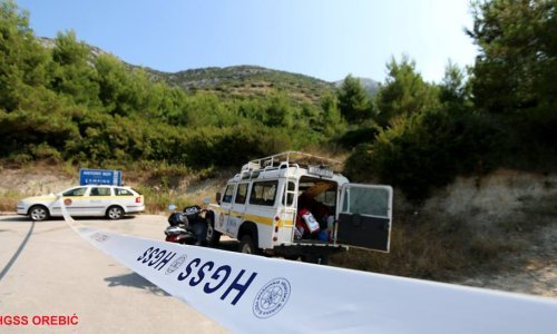 HGSS spasio penjačicu u NP Paklenica