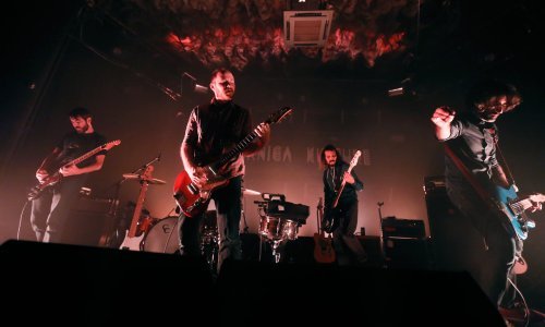 Explosions in the Sky: Stadionski post-rock u potocima znoja