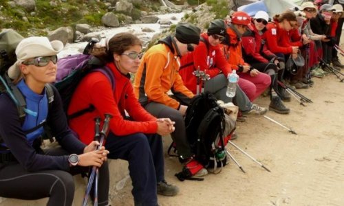Hrvatske alpinistice u završnom jurišu na Mt. Everest