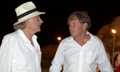 Braco Dimitrijević u Sarajevu sakuplja cipele