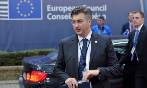 Plenković i Orepić: Hrvatska granica je nepropusna