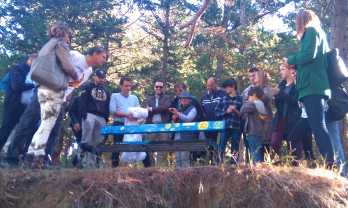 U zapuštenom splitskom parku osvanuli Van Gogh, Banksy, Pollock ...