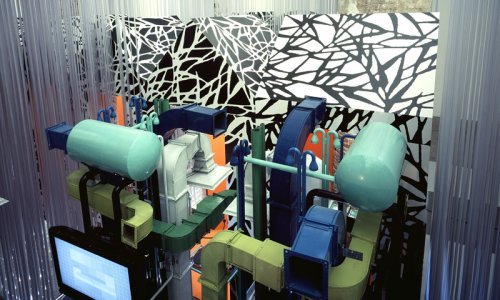 MSU primio na dar instalaciju Penezića i Rogine