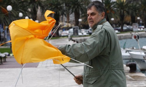 Prijepodne pretežno sunčano, no poslijepodne stiže novi potop